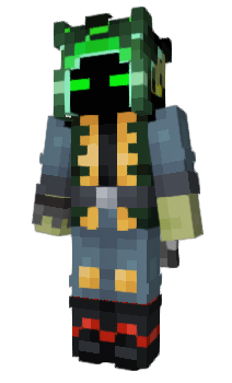 Minecraft скин по нику ReaperCable