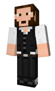 Minecraft skin frafra