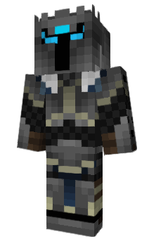 Minecraft скин по нику Methane