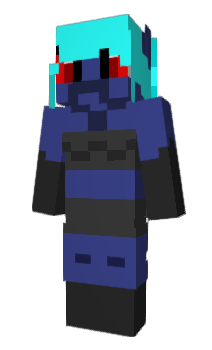 Minecraft скін по ніку Valexia