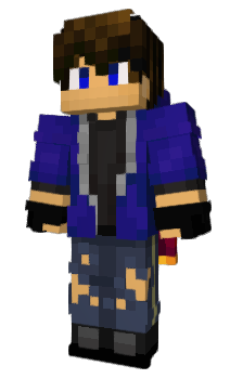 Minecraft скин по нику NaymanKz