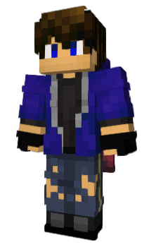 Minecraft скин по нику NaymanKz