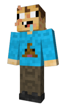 Minecraft skin SupremeXD