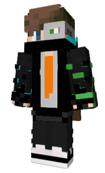 Minecraft skin Desiuu