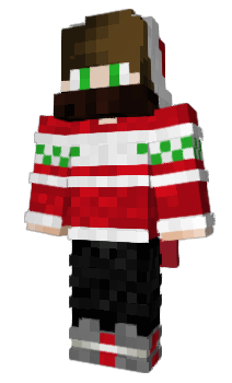 Minecraft skin Lehmax