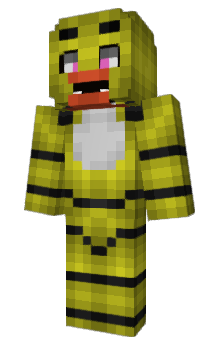 Minecraft skin CloverStar