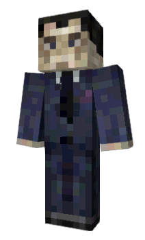 Minecraft skin Cakti