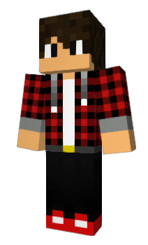 Minecraft скин по нику TheDirectO