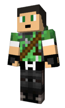 Minecraft скін по ніку BauCH1