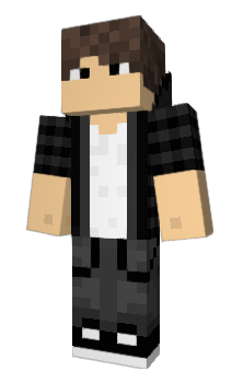 Minecraft скін по ніку porcoaranha