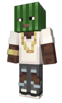 Minecraft skin 4KT