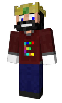 Minecraft скин по нику uqv