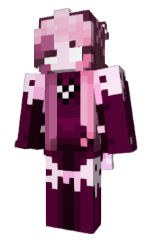 Minecraft скин по нику selvena