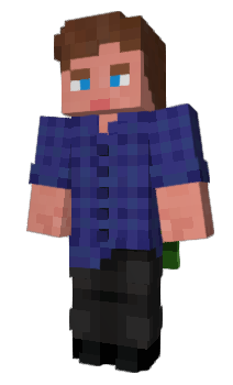Minecraft skin _Nik0n_