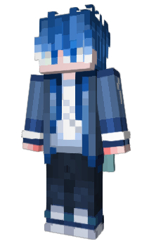Minecraft скин по нику RofiiqFiq
