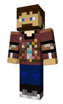 Minecraft скин по нику Roikos