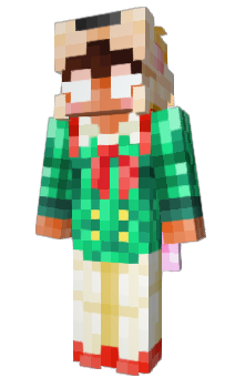 Minecraft skin MeAcuerdo