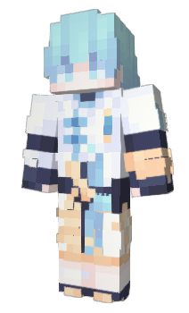 Minecraft скин по нику Saikky