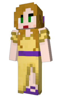 Minecraft skin Maggy___