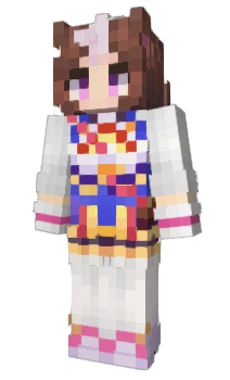 Minecraft скін по ніку Eletia