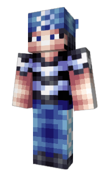 Minecraft skin Cyber777