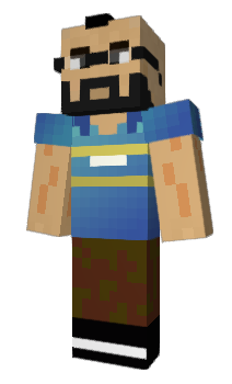 Minecraft скін по ніку McKennai