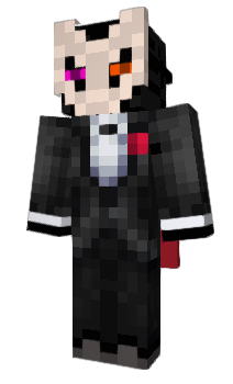 Minecraft скін по ніку MeVooDoo