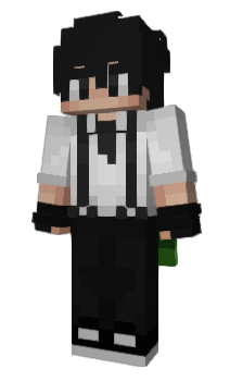 Minecraft skin MrGolovolom