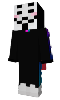 Minecraft skin AsyluuM