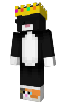 Minecraft скин по нику eloflash