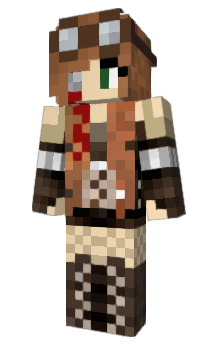 Minecraft скін по ніку yovse