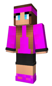 Minecraft skin Ichoupi