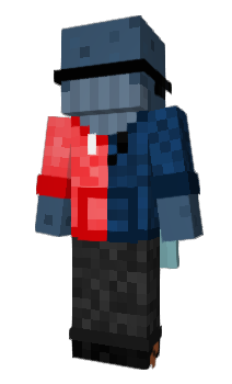 Minecraft skin Wh4leYT