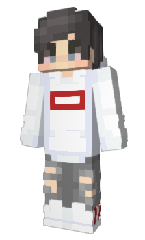 Minecraft скін по ніку qDer