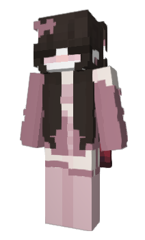 Minecraft скин по нику Yamine