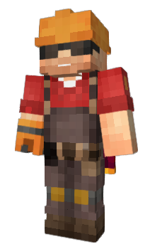 Minecraft skin Wers1265th