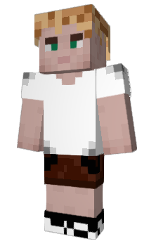 Minecraft skin HAJB