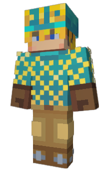Minecraft скін по ніку DWASDWAS