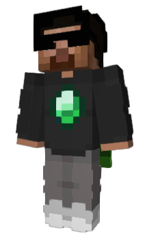 Minecraft skin ProtCrizz