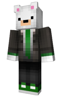 Minecraft скин по нику iValen