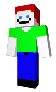 Minecraft скин по нику CrimsonBoy
