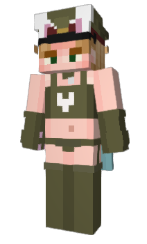 Minecraft скин по нику FemIIuoneR