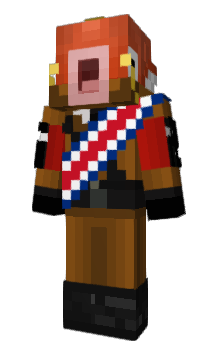 Minecraft скін по ніку Sunixxx