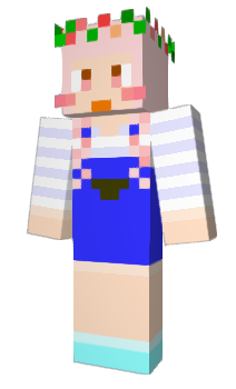 Minecraft skin golden03