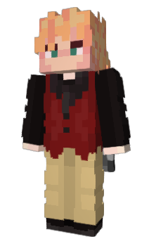 Minecraft skin klinskiy