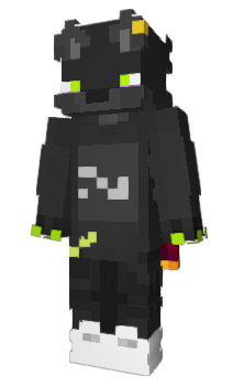 Minecraft skin Baymor_Fy