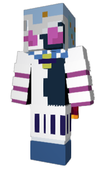 Minecraft скин по нику Supersans126