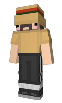 Minecraft скин по нику Velcrou