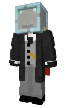 Minecraft skin IB_M