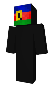Minecraft скин по нику NewCaledonia
